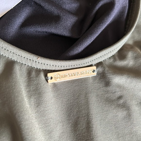 🎈HP🎈NWT Michael Kors X Back Swimsuit - Picture 5 of 7